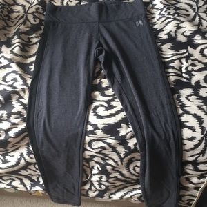 Victoria’s Secret dark gray cotton leggings